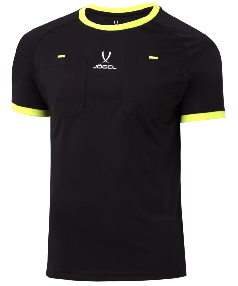Футболка судейская JOGEL Referee tee, черный