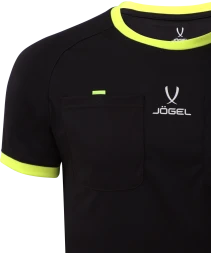 Футболка судейская JOGEL Referee tee, черный