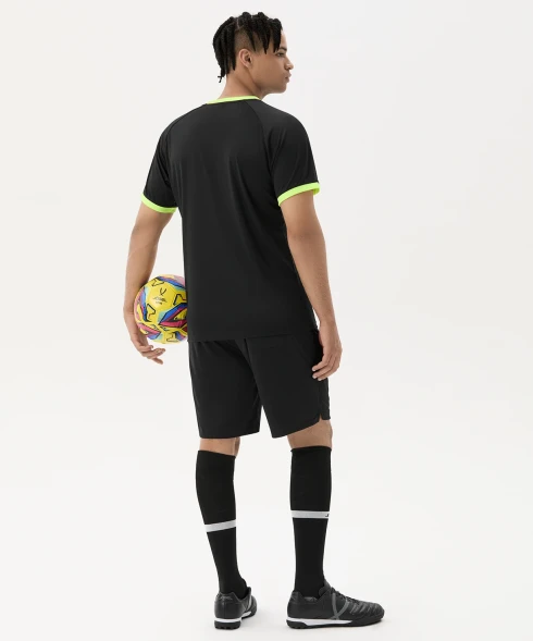 Футболка судейская JOGEL Referee tee, черный