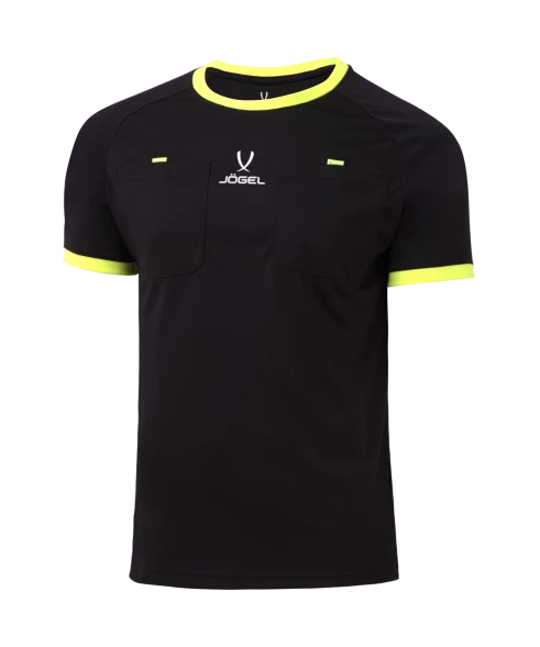 Футболка судейская JOGEL Referee tee, черный