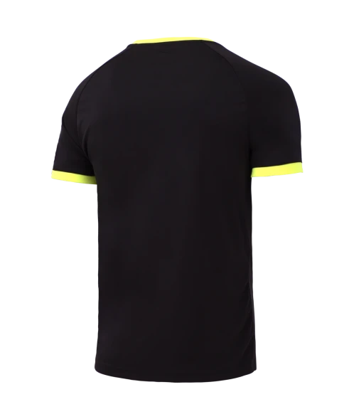 Футболка судейская JOGEL Referee tee, черный