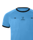 Футболка судейская JOGEL Referee tee, голубой