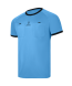 Футболка судейская JOGEL Referee tee, голубой