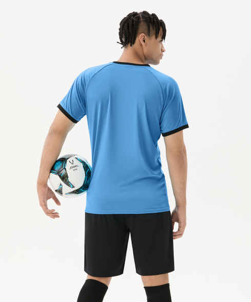 Футболка судейская JOGEL Referee tee, голубой