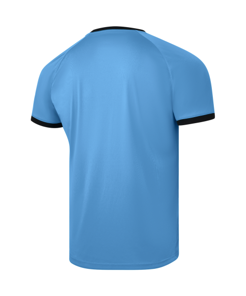 Футболка судейская JOGEL Referee tee, голубой