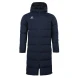 Пуховик KELME Men's Long Clothes Dark Blue