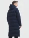 Пуховик KELME Men's Long Clothes Dark Blue