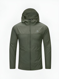 Ветровка KELME Sun Protective Clothing Green