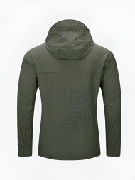 Ветровка KELME Sun Protective Clothing Green