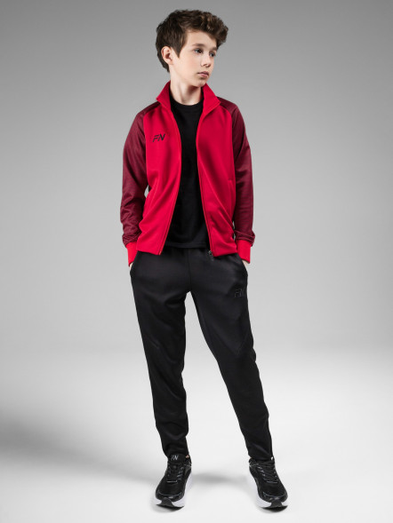 Детский спортивный костюм FN Dynamic Kid (Red/Black)