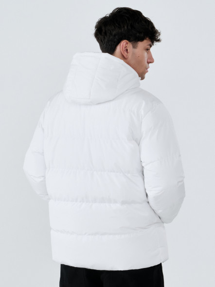 Пуховик FN Snowfall (Short) White