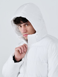 Пуховик FN Snowfall (Short) White