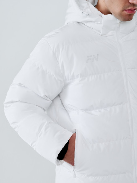 Пуховик FN Snowfall (Short) White