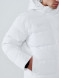 Пуховик FN Snowfall (Short) White