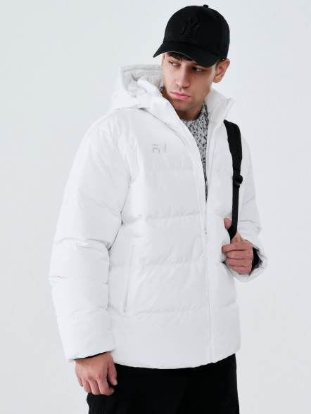 Пуховик FN Snowfall (Short) White
