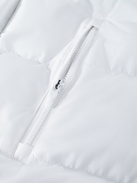 Пуховик FN Snowfall (Short) White