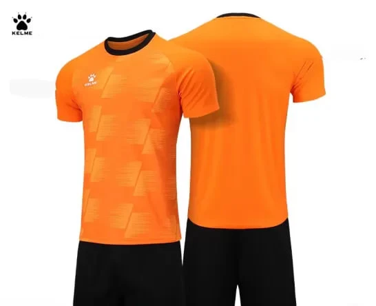 Детская футбольная форма KELME Football Suit Orange