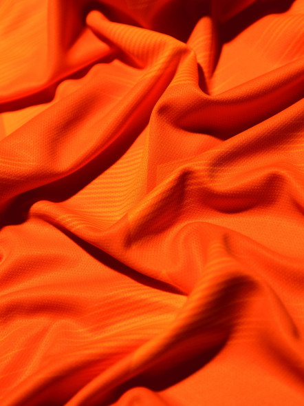 Детская футбольная форма KELME Football Suit Orange