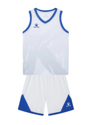 Баскетбольная форма KELME Basketball Clothes (White/Blue)