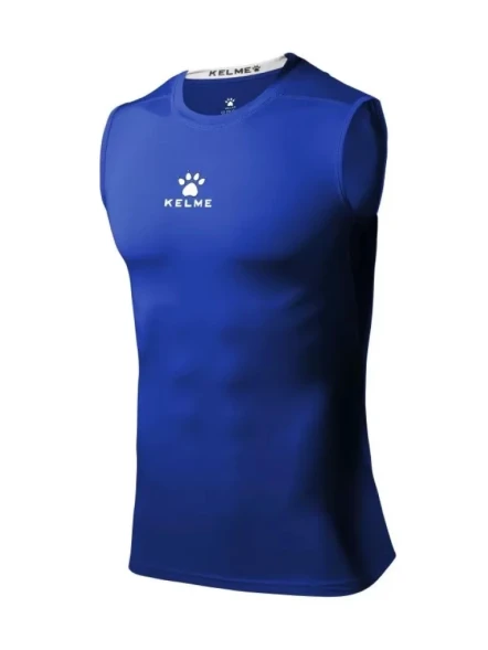 Термобелье (верх) KELME Pro Tights Sleeveless Blue