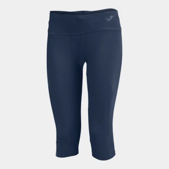 Женские леггинсы 3/4 JOMA COMBI COTTON Темно синий