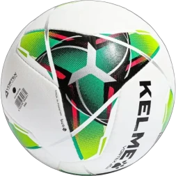 Футбольный мяч KELME Hand Stitched Football (White/Green)
