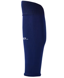 Гольфы футбольные JOGEL CAMP BASIC SLEEVE SOCKS, темно-синий/белый
