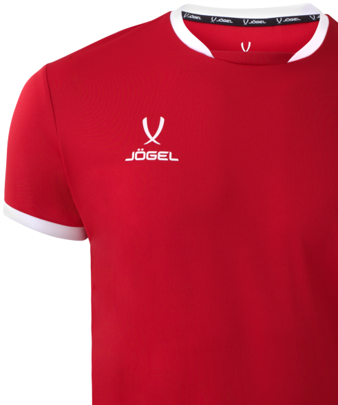 Футболка волейбольная JOGEL CAMP, красный, детский