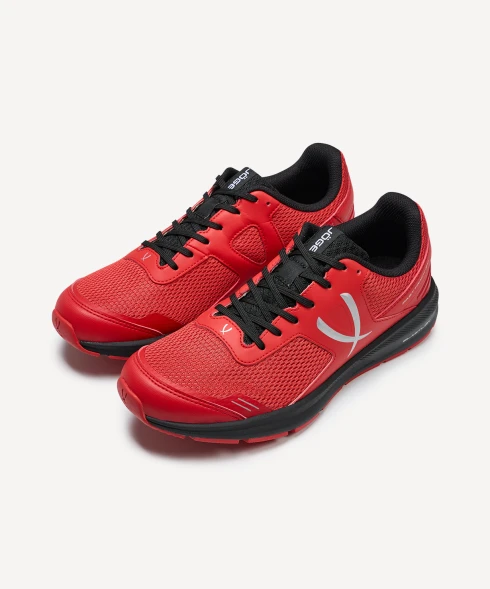 Кроссовки беговые JOGEL Fasttrack 2.0 Red/black/white