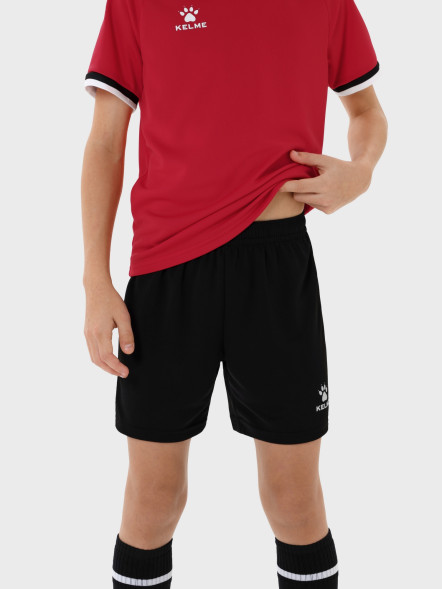Детская футбольная форма KELME Football Uniform Set (Red/Black)