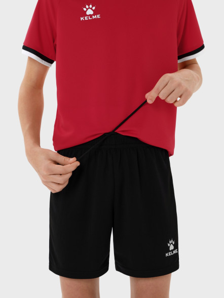 Детская футбольная форма KELME Football Uniform Set (Red/Black)