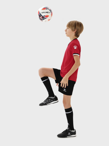 Детская футбольная форма KELME Football Uniform Set (Red/Black)
