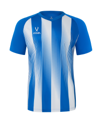 Футболка игровая JOGEL CAMP Striped Jersey, синий/белый, детский