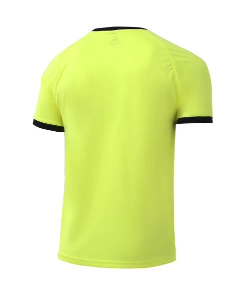 Футболка судейская JOGEL Referee tee, желтый