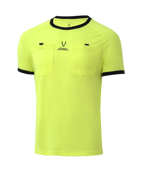 Футболка судейская JOGEL Referee tee, желтый