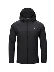 Ветровка KELME Sun Protective Clothing Black