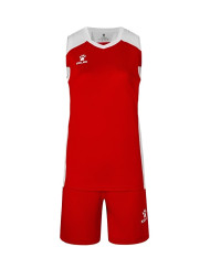 Волейбольная форма KELME Training Suit Red