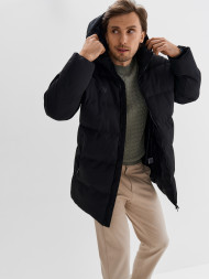 Пуховик FN Snowfall Mid Black