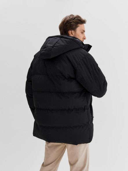 Пуховик FN Snowfall Mid Black