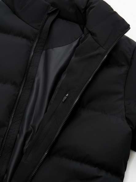 Пуховик FN Snowfall Mid Black