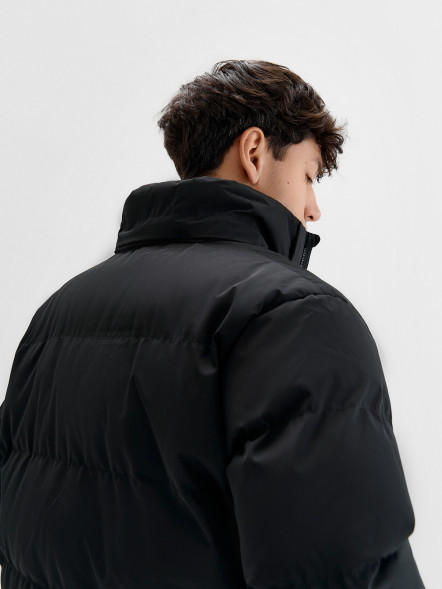 Пуховик FN Snowfall Mid Black
