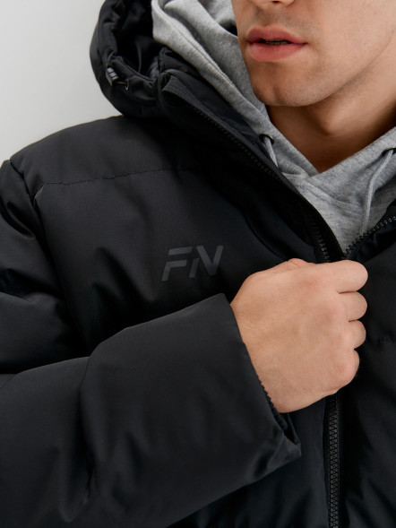 Пуховик FN Snowfall Mid Black