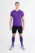 Футбольная форма KELME S/S Football Set (Light Purple/Black)