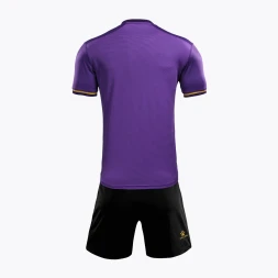 Футбольная форма KELME S/S Football Set (Light Purple/Black)
