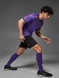 Футбольная форма KELME S/S Football Set (Light Purple/Black)