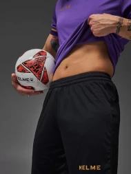 Футбольная форма KELME S/S Football Set (Light Purple/Black)