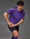 Футбольная форма KELME S/S Football Set (Light Purple/Black)