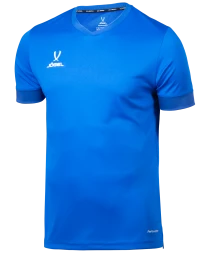 Футболка игровая JOGEL DIVISION PerFormDRY Union Jersey, синий/темно-синий/белый