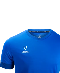 Футболка игровая JOGEL DIVISION PerFormDRY Union Jersey, синий/темно-синий/белый