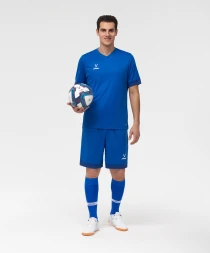 Футболка игровая JOGEL DIVISION PerFormDRY Union Jersey, синий/темно-синий/белый